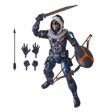 Marvel Hasbro Black Widow Legends Series 6-Inch Collectible Taskmaster Action Figure Toy, Premium Design, 5 Accessories, Ages 4 And Up