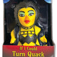 Celebriducks - Turn Quack Time - Floating Rubber Ducks - Collectible Bath Toy Gift For Kids & Adults Of All Ages