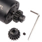 AIMROCK 5-Pack Mod 1 RC Motor Pinion Gears Set: Upgrade Parts for 1/8 RC Car 5mm Shaft Motor (15T 16T 17T 18T 19T)