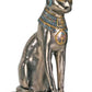 Egyptian Bronze Bastet Collectible Figurine