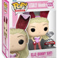 Funko POP! Movies Elle Woods Bunny Diamond Glitter #1225 Exclusive, 3.75" Vinyl Figure, Multicolor
