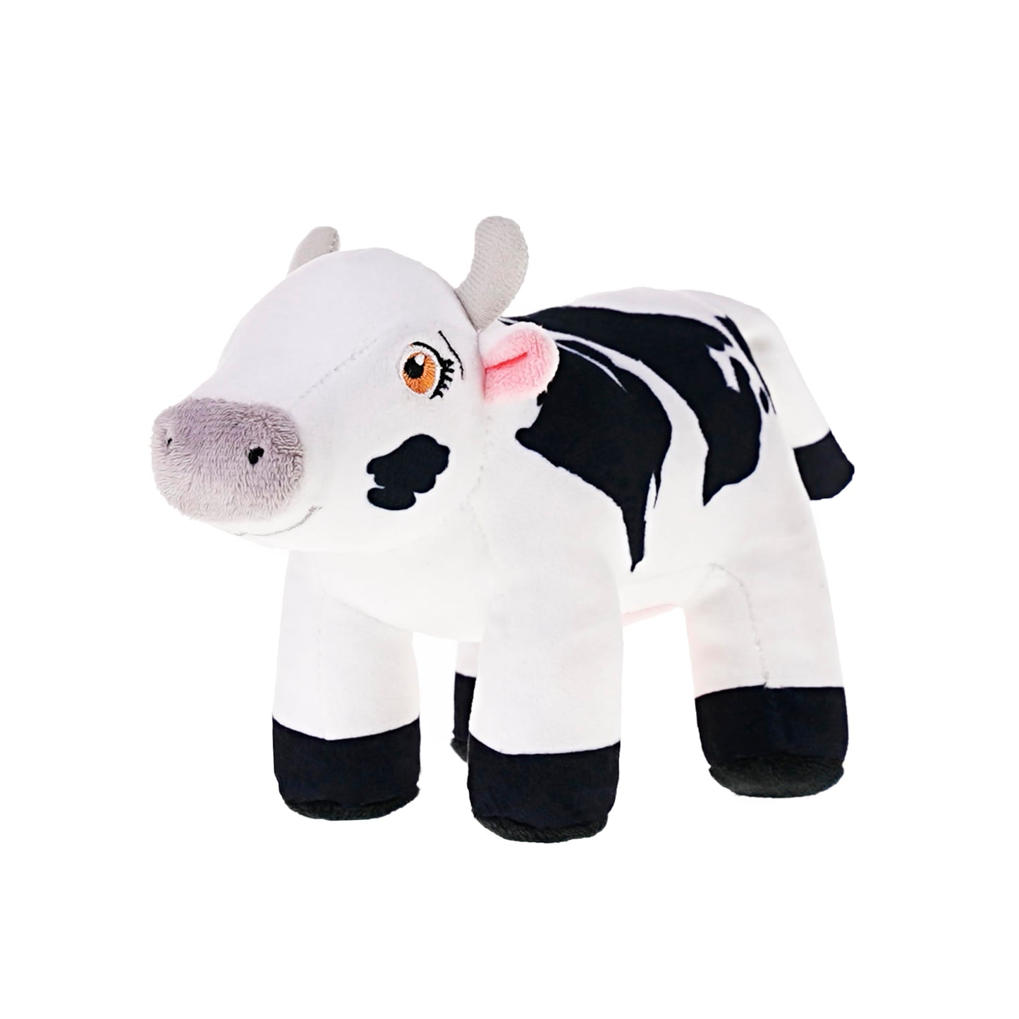La Granja De Zenon Vaca Lola 5 In. | Stuffed Animal Soft And Huggable | El Reino Infantil