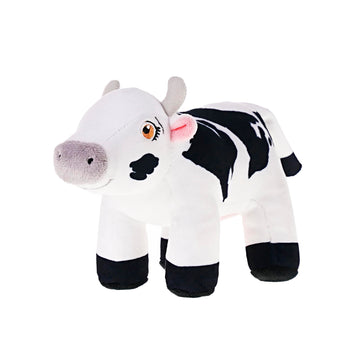 La Granja De Zenon Vaca Lola 5 In. | Stuffed Animal Soft And Huggable | El Reino Infantil