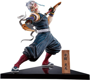 Ichibansho Figure - Demon Slayer: Kimetsu no Yaiba - Tengen Uzui (The City Where Demons Dwell), Bandai Spirits Collectible Statu