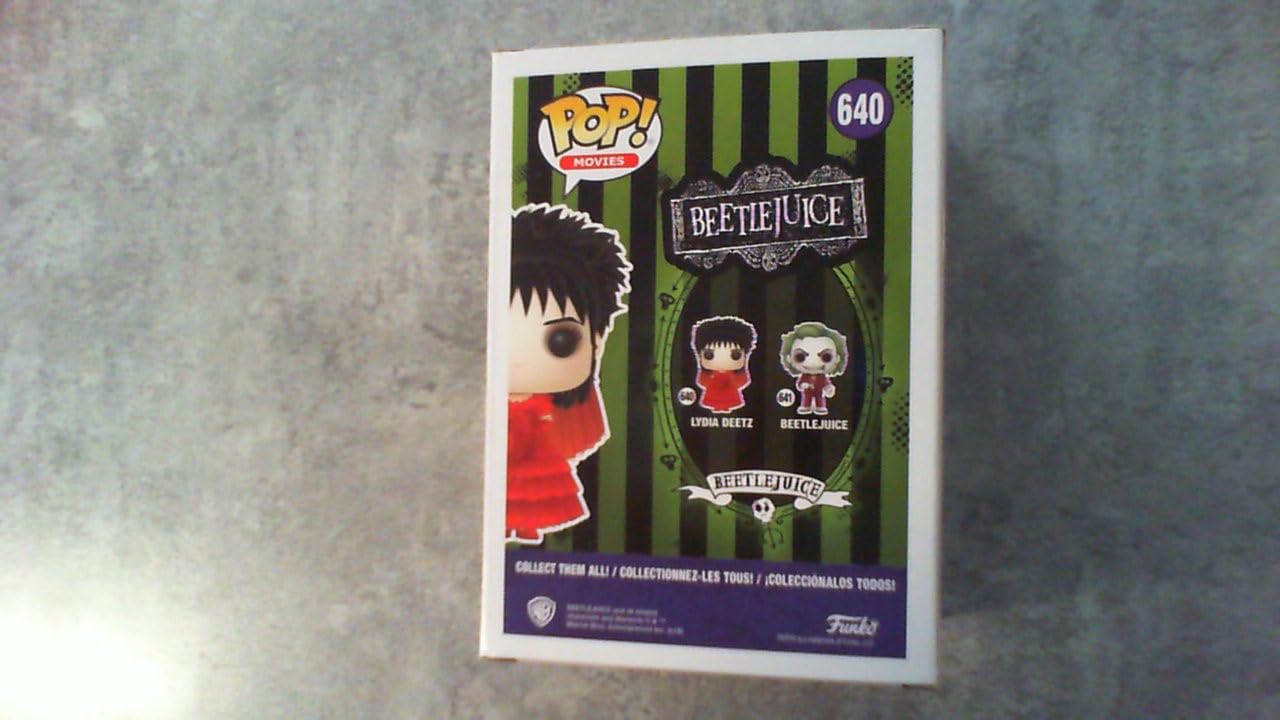 Funko Pop Beetlejuice Lydia Deetz Wedding Dress Figure - Multicolor Collectible