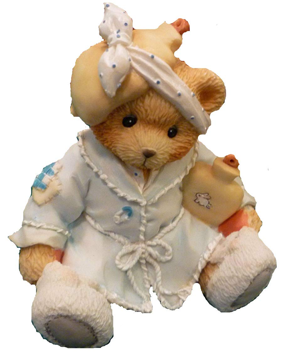 Cherished Teddies Kiss The Hurt And Make It Well Figurine 127965