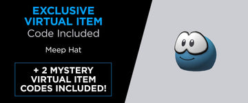 Roblox Action Collection - Meepcity Fisherman + Two Mystery Figure Bundle [Includes 3 Exclusive Virtual Items]