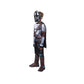 Star Wars The Mandalorian Official Youth Halloween Costume - Padded Jumpsuit With Gloves, Detachable Cape, Plastic Mask (M) Mult