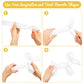 Hykjnbw White Long Balloons For Balloon Animals, 260 Balloons Art Kit For Twisting, Skinny Modeling Balloons Supplies For Birthd