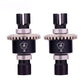 Mesimsple 2Pcs Alum Front Rear Differential Diff Gear For Mjx Hyper Go 1/16 H16207 16208 16209 16210 H16 1/14 14301 14302 14209