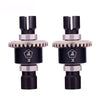 Mesimsple 2Pcs Alum Front Rear Differential Diff Gear For Mjx Hyper Go 1/16 H16207 16208 16209 16210 H16 1/14 14301 14302 14209