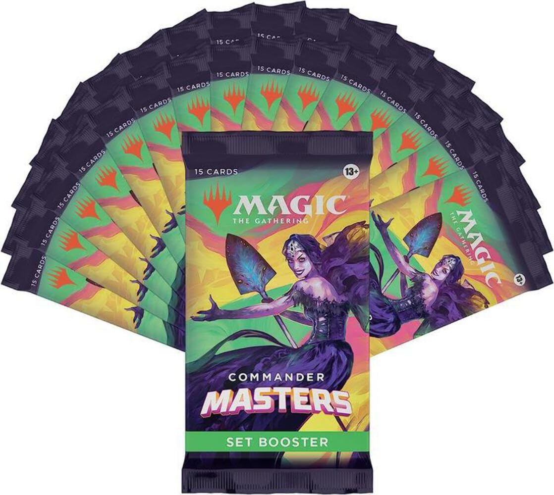 Magic The Gathering: Commander Masters Set Booster Pack