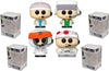 Funko South Park Boyband + Protector: Pop! Animation Vinyl Figure (Bundled With Toybop Box Protector Collector Case) (Set Of 4)