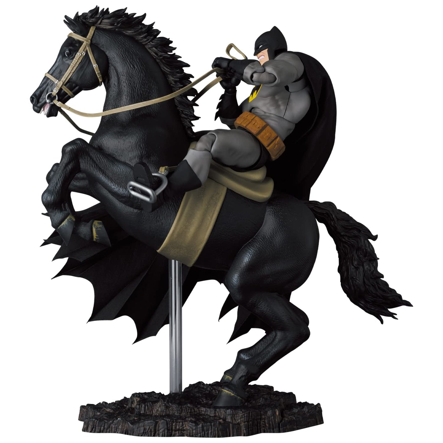 The Dark Knight Returns: Batman & Horse Mafex Action Figure