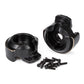 CobraCrawler Brass Portal Rear Cover Weights for 1/10 RC Crawler - Front Axle, Model B88489, Small Size, Lower COG