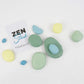 Gift Republic Zen Stack Pebble Stacking Game Balancing Stones Educational Mindfull Gift For Kids And Adults