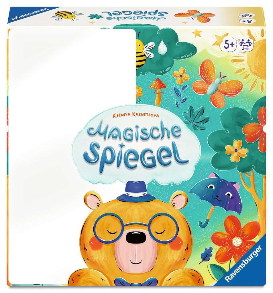 Ravensburger 24948 - Magic Mirror - Search Game with Mirror for Children from 5 Years