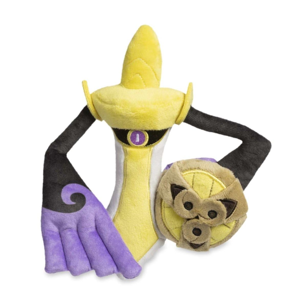 Pok?mon Center: Aegislash (cutting edge Forme) Sitting Cuties Plush  7  Inch