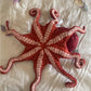 Tammyflyfly Cute Octopus Plush Toy - Super Lovely Red Soft Real Life Octopus Giant Realistic Stuffed Animal Toys, Deep Sea Creeping Animal Octopuses Plush Toys (18 Inch)