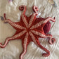 Tammyflyfly Cute Octopus Plush Toy - Super Lovely Red Soft Real Life Octopus Giant Realistic Stuffed Animal Toys, Deep Sea Creeping Animal Octopuses Plush Toys (18 Inch)