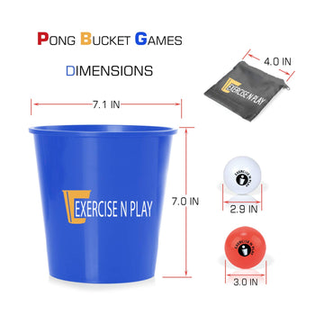 EP EXERCISE N PLAY Pool Games Competitive Team Improve Teamwork Suitable for:Courtyard,Beach,Outdoor. Water Games for Adults Gre