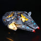 LIGHTAILING Light Set for (Millennium Falcon) Building Blocks Model - Led Light kit Compatible with Lego 75257(NOT Included The
