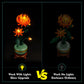 Locolee Light Compatible With Lego 10368 Chrysanthemums Botanical Collection - No Models Only Light, Lighting Accessories Compat