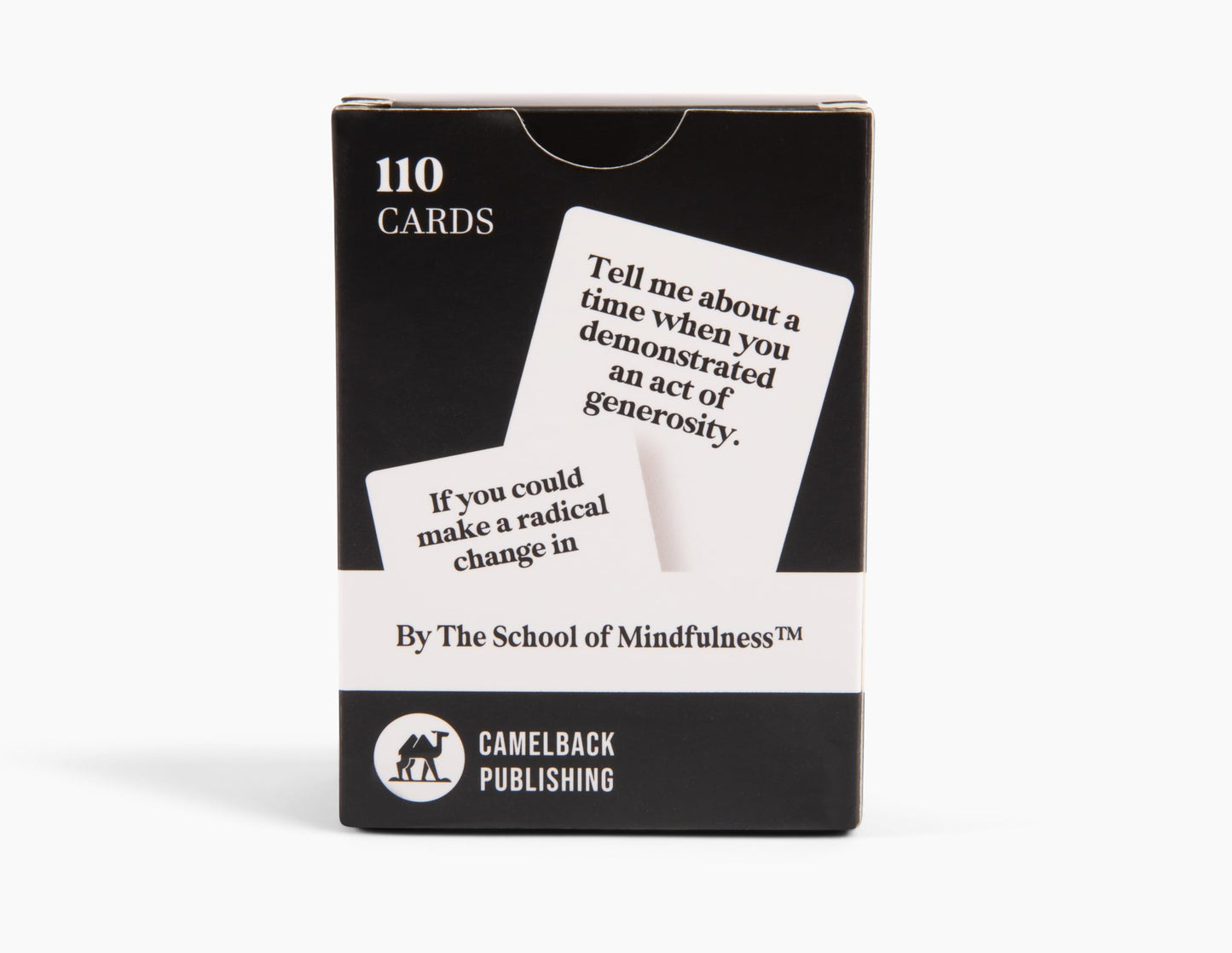 The School Of Mindfulness- Conscious Connections: A Question Game For Couples, A Meaningful And Mindful Way To Strengthen And De
