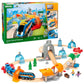 Brio 33972 Smart Tech Sound Action Tunnel Travel Set - Interactive Toy Train Set For Kids | Age 3+ | Exciting Sound Effects | Compatible With Other Brio Sets | Forestry Stewardship Council Certified