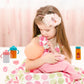 Baby Doll Bottle Accessories Toys Baby Doll Magic Bottles Playset Disappearing Bottles With Pacifier For Little Girls (Small Set(For 8-12' Doll))