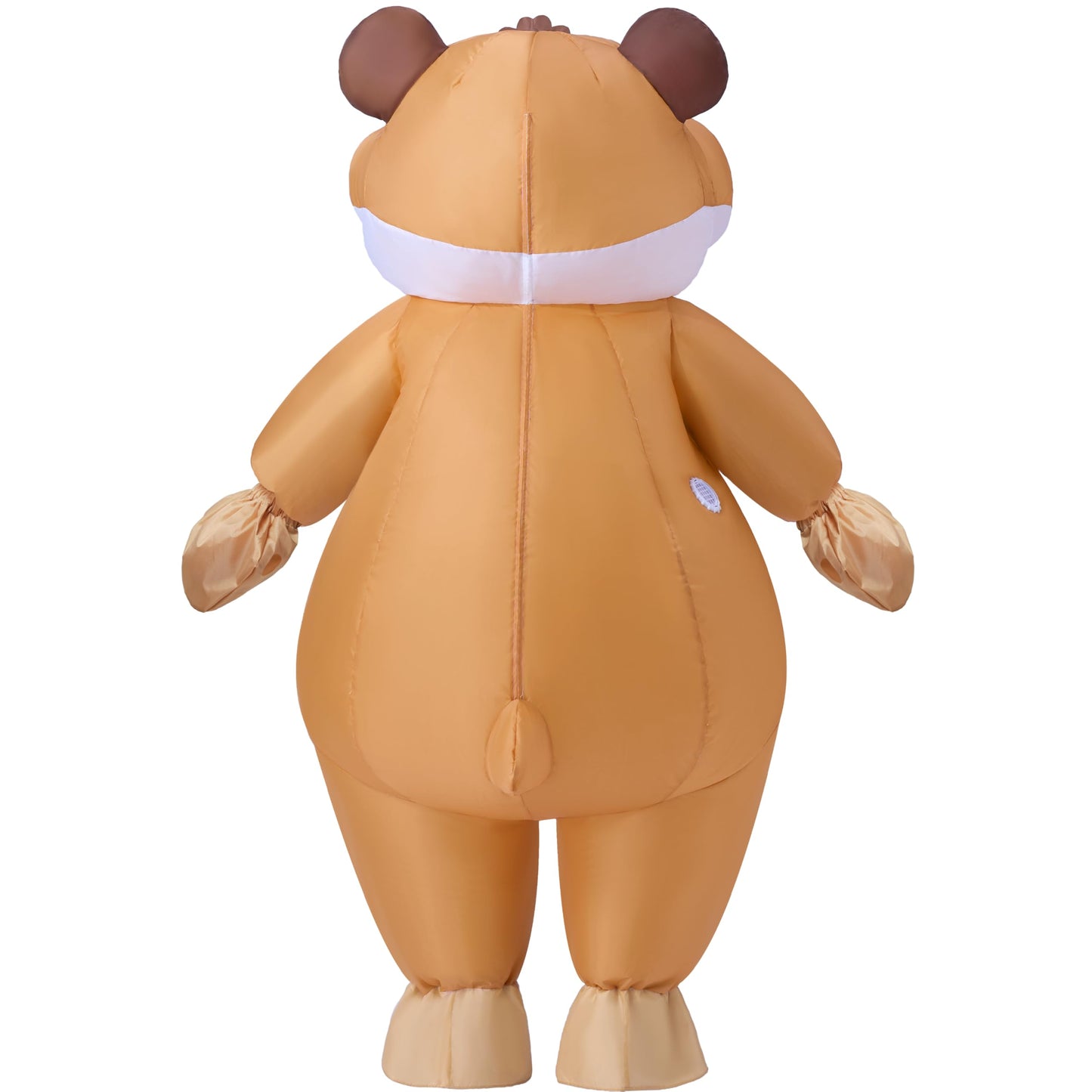 Spooktacular Creations Kids Halloween Inflatable Costumes  Full Body Hamster Blow-up Costume with a pair of Gloves  Cute Hamster Inflatable Suit for Halloween Cosplay Parties