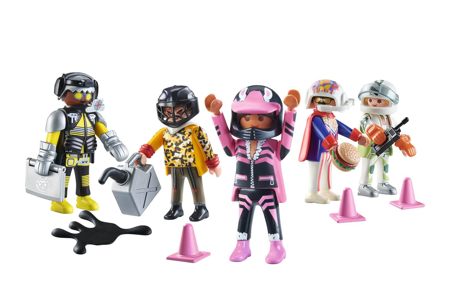 Playmobil My Figures: Stunt Show