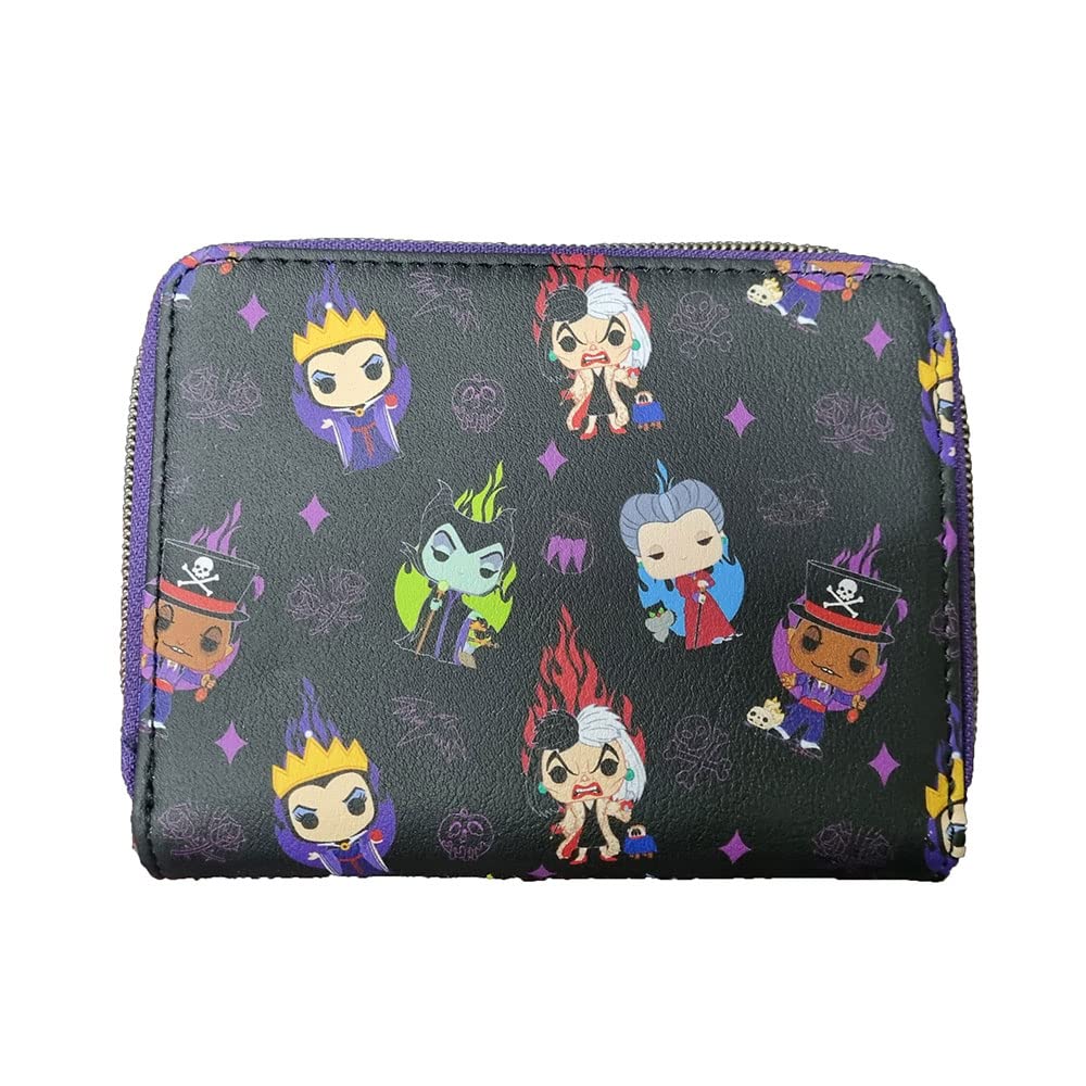 Funko Pop Wallet: Wd Villains
