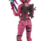 McFarlane Toys Fortnite Cuddle Team Leader Action Figure, 7 inch, Plastic, Pink/Blue/White/Purple, Model MCF10601-5