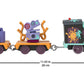 Thomas & Friends Motorized Toy Train Frosting Diesel Engine With Cargo Car & Robot Piece For Preschool Pretend Play Kids Ages 3+