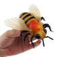 Tipmant Realistic Rc Honey Bee Toys Ir Remote Control Honeybee Insect Vehicle Electric Animal For Cat Dog Kids Birthday Gifts