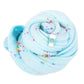 BeiyeiDei 4 Pack Cloud Slime Kit - Soft Non-Sticky Scented Slime Toy for Kids, Stress Relief, Party & Birthday Gift