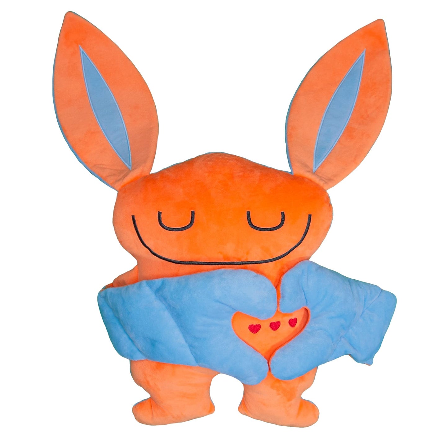 Bumpas Weighted Plush Toy – Sensory Plush Toys With Weighted Arms To Give Realistic Hugs – Cute Cuddle Pal Zeek
