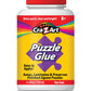 RoseArt Jigsaw Puzzle Glue 3-Pack, Clear, 4.5 oz, Model 9316, Ideal for Paper Puzzles