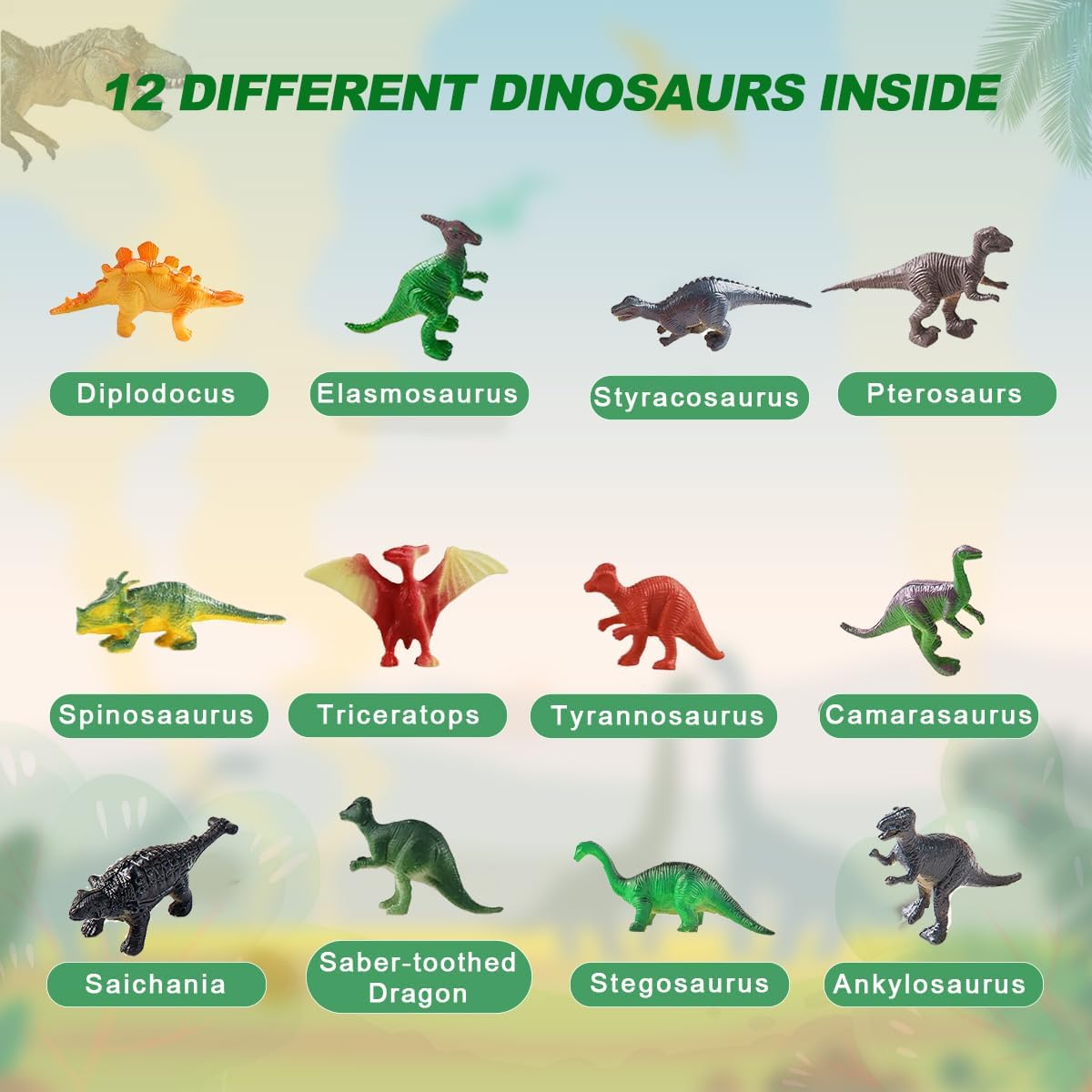 Dinosaur Dig It Up Eggs