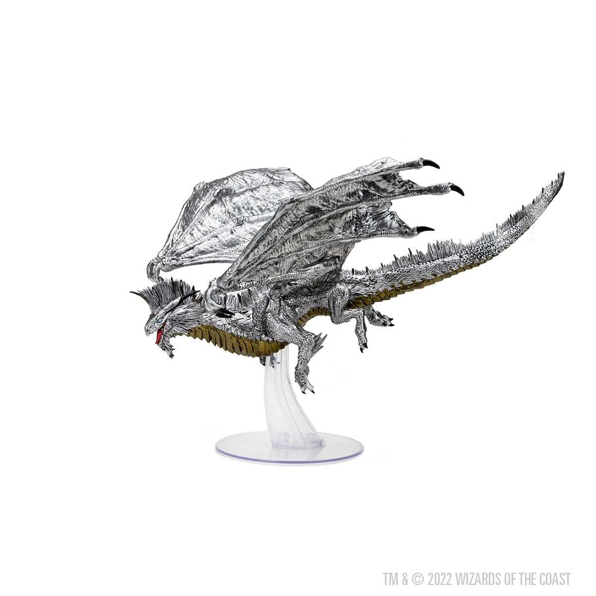 D&D Icons of the Realms: mature-themed Silver Dragon