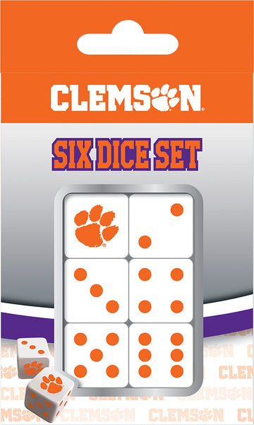 Clemson Dice Pack