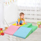 Joyspirit Toddler Foam Climbing Blocks Set - 6Pcs Indoor Active Playset, Promotes Physical Development