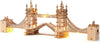 Rolife 3D Wooden Puzzles Diy London Tower Bridge Craft Model Kits For Adults To Build Birthday Gfit For Friends And Family