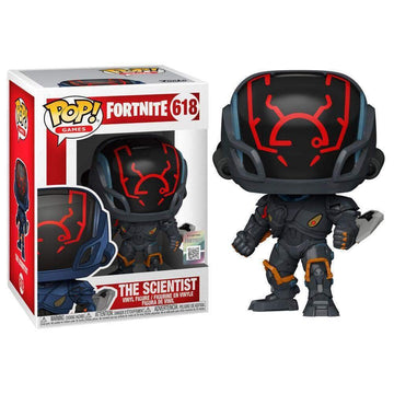 Funko Pop! Fortnite The Scientist Vinyl Figure 3.75 inches Multicolor Model 48465