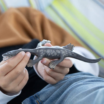 Schleich Dinosaurs, Large Dinosaur Toys For Boys And Girls, Realistic Nothosaurus Toy Figurine, Ages 4+