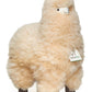 AlpacaNext Llama Stuffed Animal - 18 inch. Cute  Soft and Cuddly Alpaca Plush Toy Handcrafted on Real Alpaka Natural Fur (18 inches  Beige)