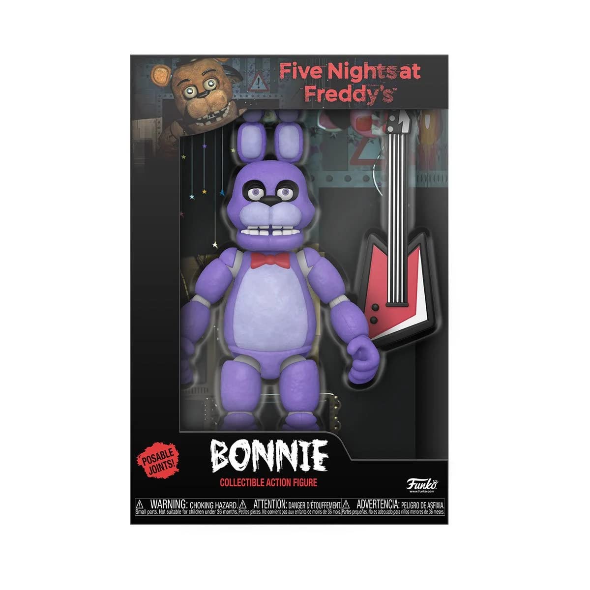 Funko Five Nights At Freddy 'S Action Figure Bundle Includes 13.5 '' Freddy Fazbear And 13.5 '' Bonnie Action Figures