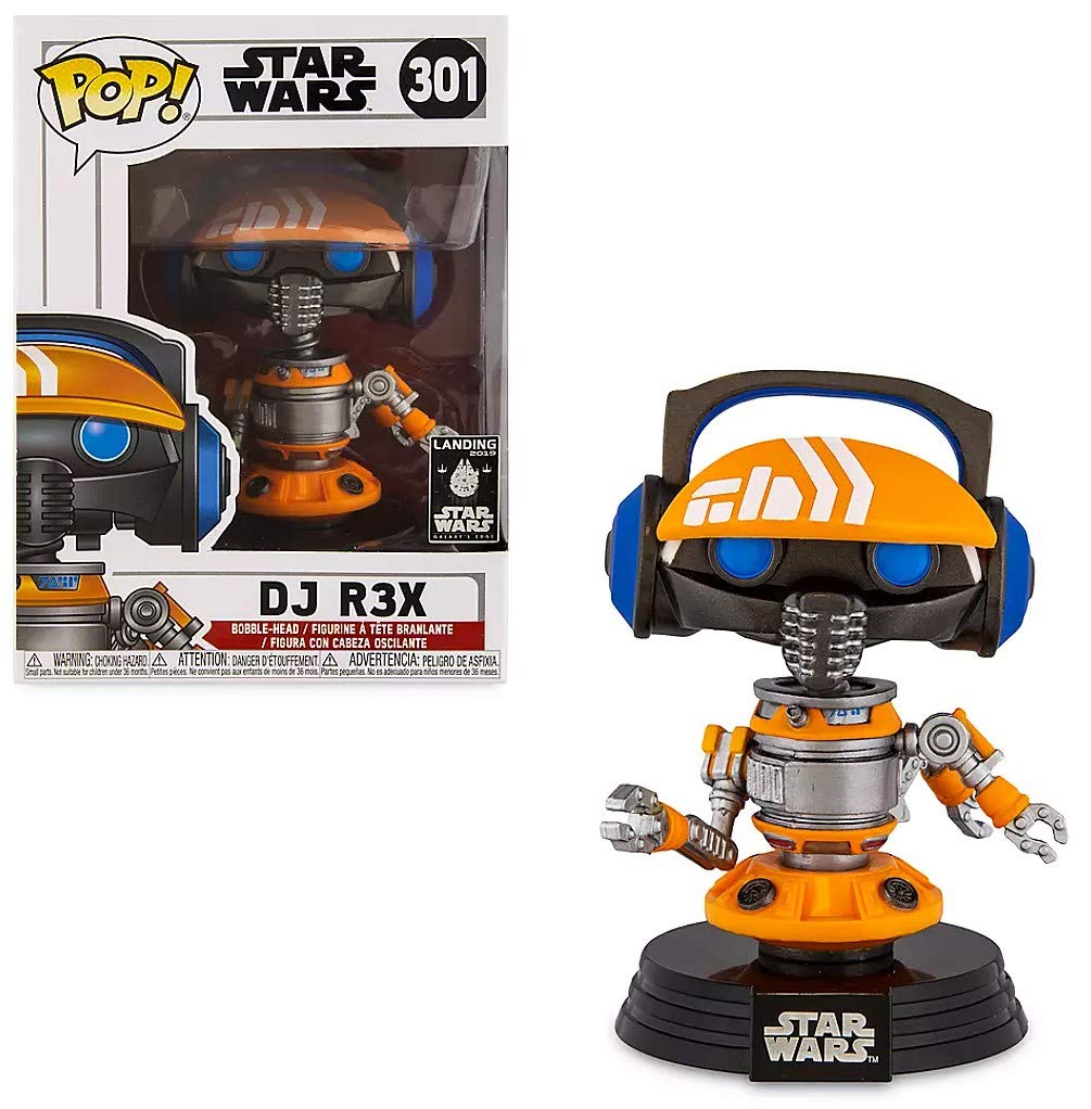 Funko Pop! Star Wars Dj R3X Vinyl Bobble Head