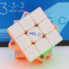 Bukefuno Yongjun Mgc Evo 3X3 M Magnetic Speed Puzzle Cube Yj Mgc Evo 3X3X3 M Magic Cube Magnetic Stickerless 2021